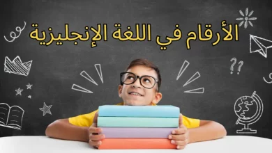 الأرقام في اللغة الإنجليزية – دليل شامل وسهل للمبتدئين 2025 6 الأرقام في اللغة الإنجليزية من 1 إلى 10 مع طريقة الكتابة والنطق